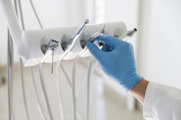 Professional Teeth Whitening technician working in Ogdensburg, NJ